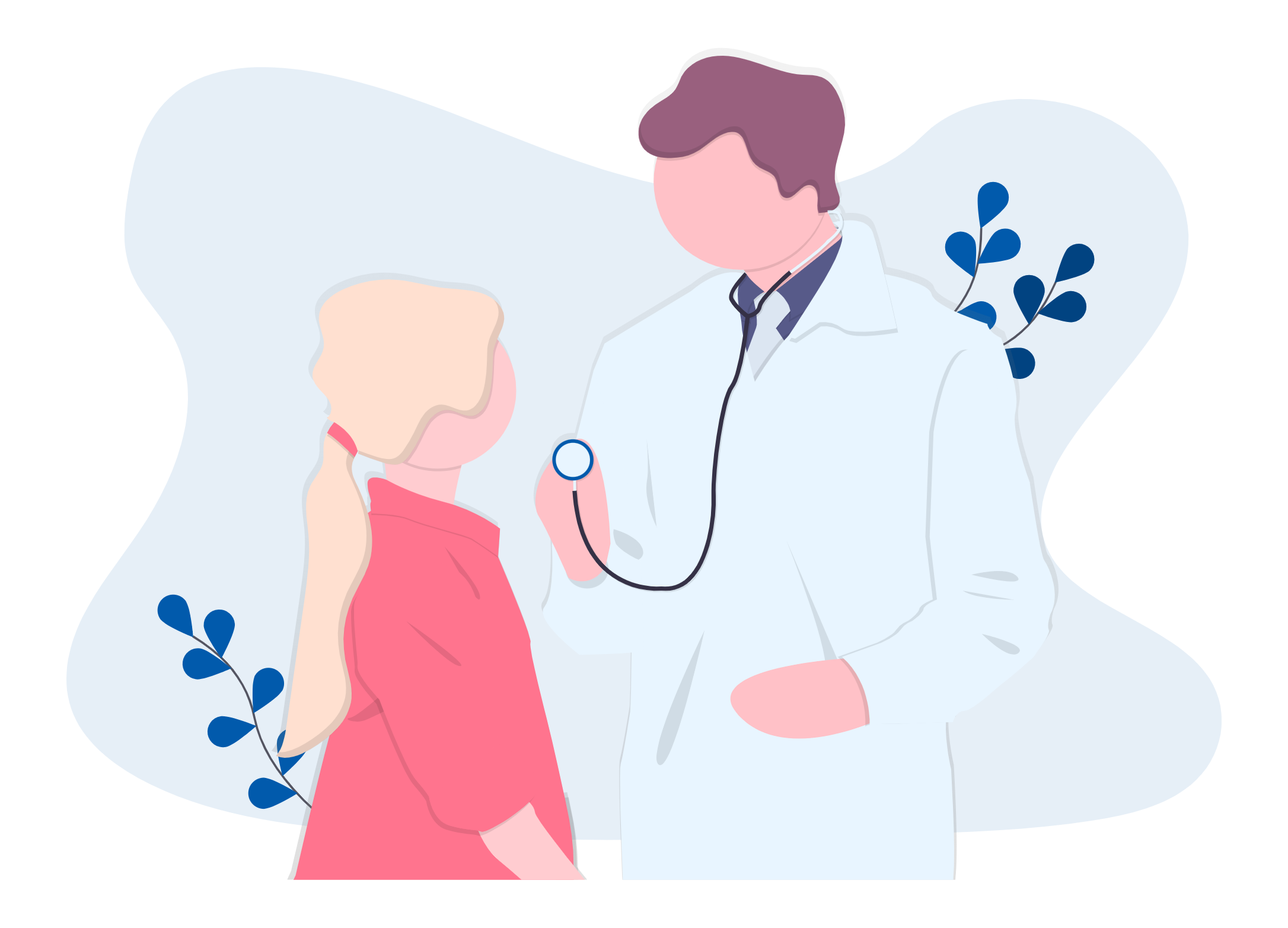Out-Patient Focus Illustration